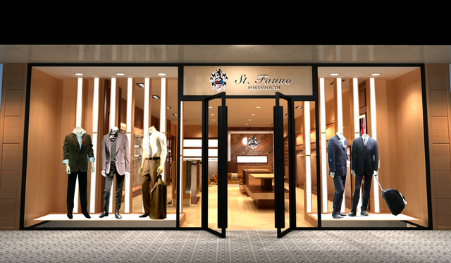 貴州服裝柜 櫥窗